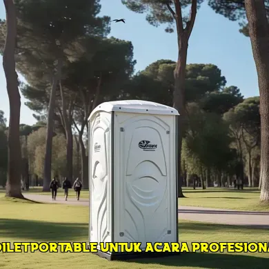 toilet portable untuk acara profesional